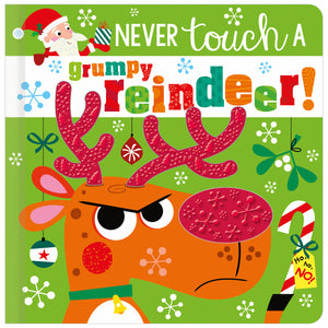 Never Touch a Grumpy Reindeer! (9781803372877) by Make Believe Ideas