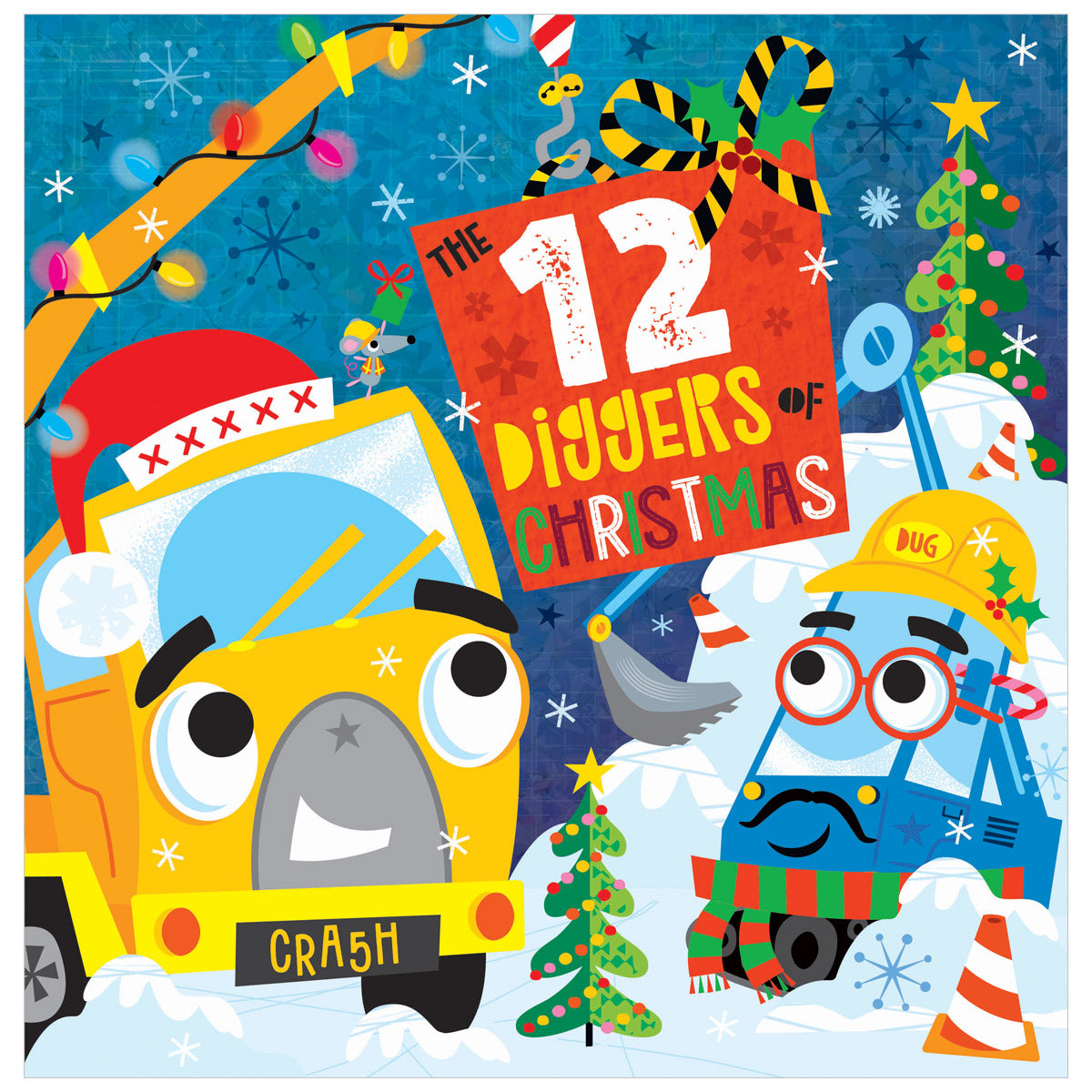 The 12 Diggers of Christmas (9781803374284) by Make Believe Ideas