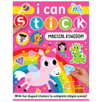 I Can Stick Magical Kingdom (9781803370095) by Make Believe Ideas