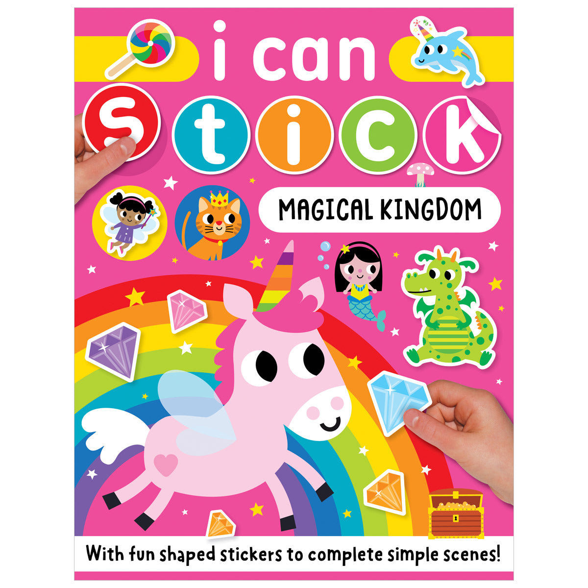 I Can Stick Magical Kingdom (9781803370095) by Make Believe Ideas