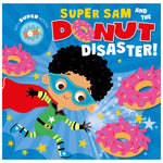 Super Sam and the Donut Disaster! (9781803370880) by Make Believe Ideas