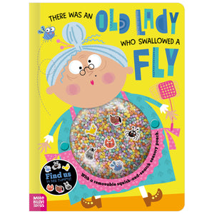There Was an Old Lady Who Swallowed a Fly (9781805440017) by Make Believe Ideas