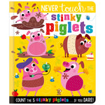 Never Touch the Stinky Piglets  (9781803371665) by Make Believe Ideas