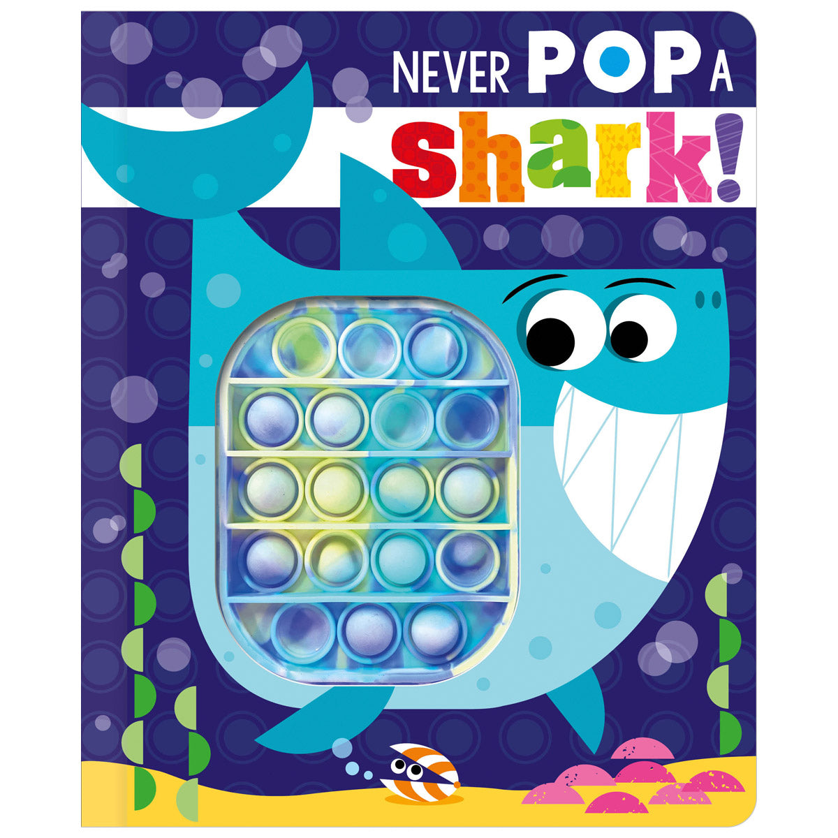 Never Pop a Shark! (9781803372198) by Make Believe Ideas