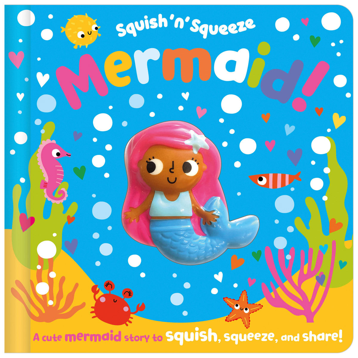 Squish 'n' Squeeze Mermaid! (9781803372181) by Make Believe Ideas