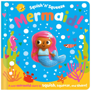 Squish 'n' Squeeze Mermaid! (9781803372181) by Make Believe Ideas