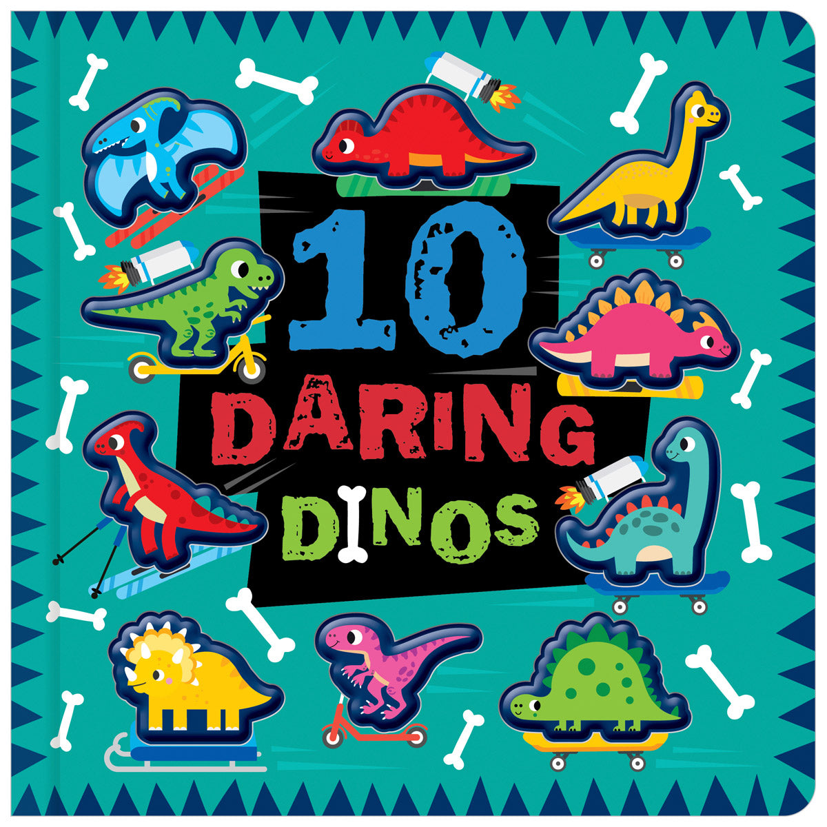 10 Daring Dinos (9781803372204) by Make Believe Ideas