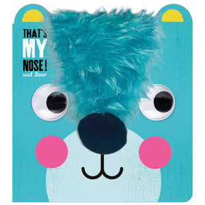 That's My Nose! said Bear (9781803371566) by Make Believe Ideas
