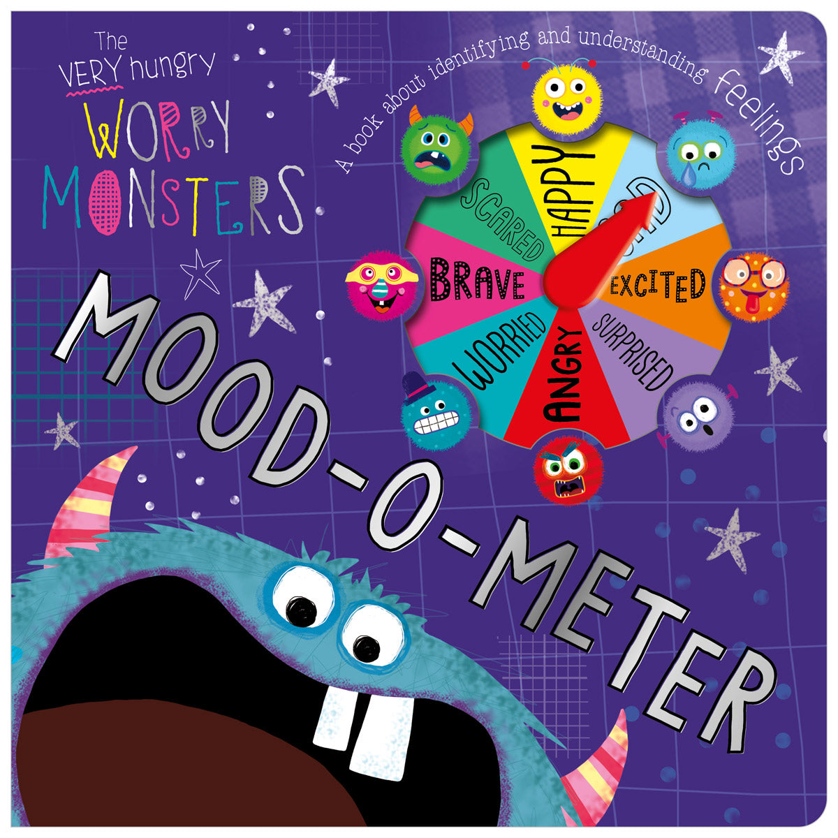 The Very Hungry Worry Monsters Mood-o-meter  (9781803371542) by Make Believe Ideas