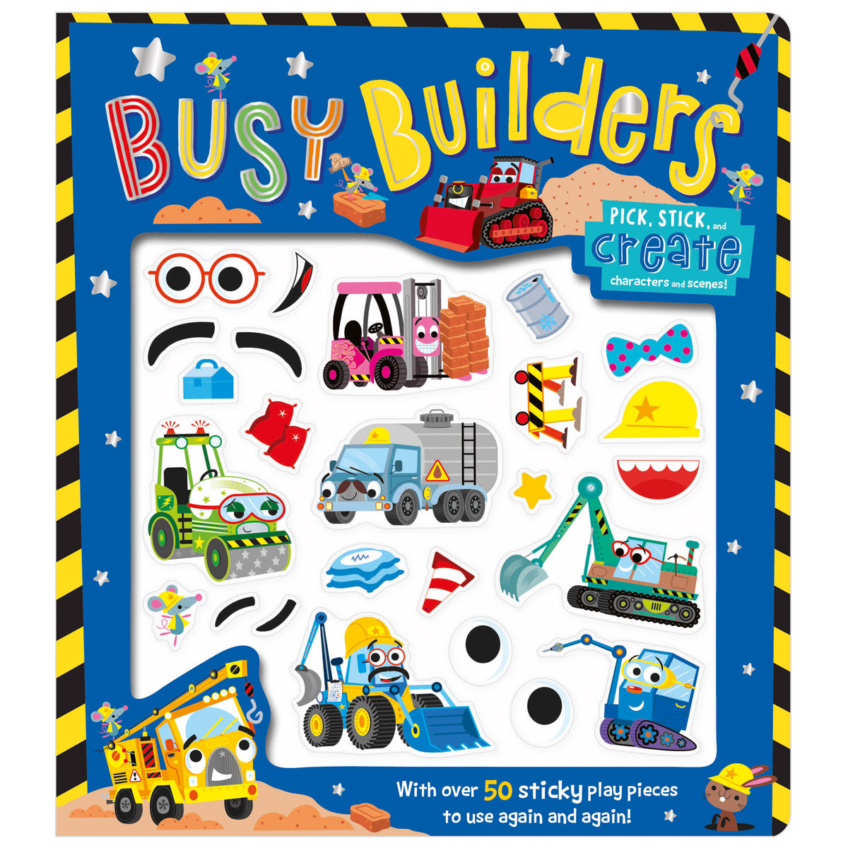 Busy Builders (9781803371535) by Make Believe Ideas
