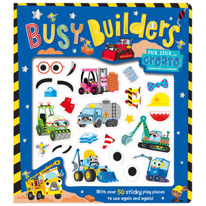 Busy Builders (9781803371535) by Make Believe Ideas