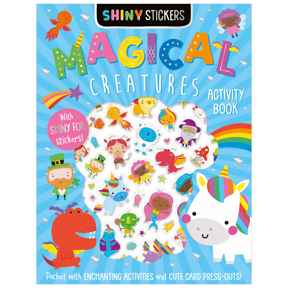 Shiny Stickers Magical Creatures (9781803370798) by Make Believe Ideas