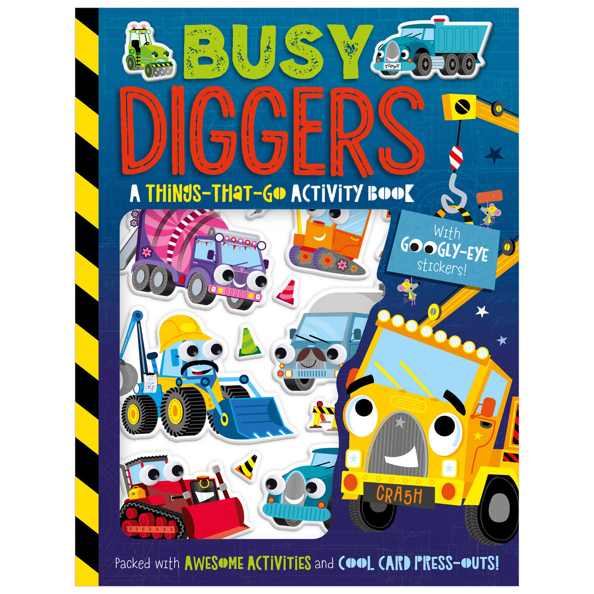 Busy Diggers (9781803370736) by Make Believe Ideas