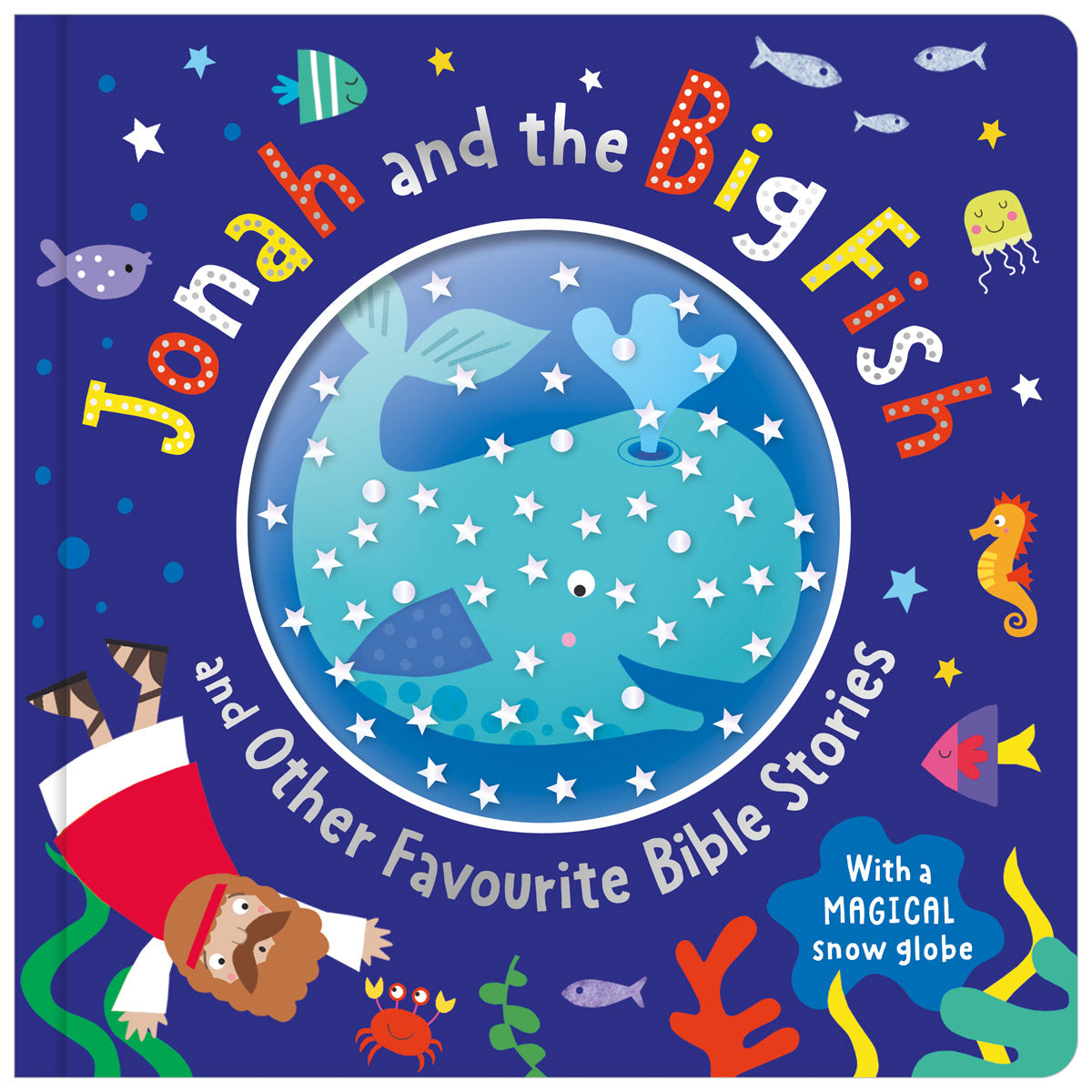 Jonah and the Big Fish and Other Favourite Bible Stories (9781788933292) by Make Believe Ideas