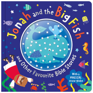 Jonah and the Big Fish and Other Favourite Bible Stories (9781788933292) by Make Believe Ideas