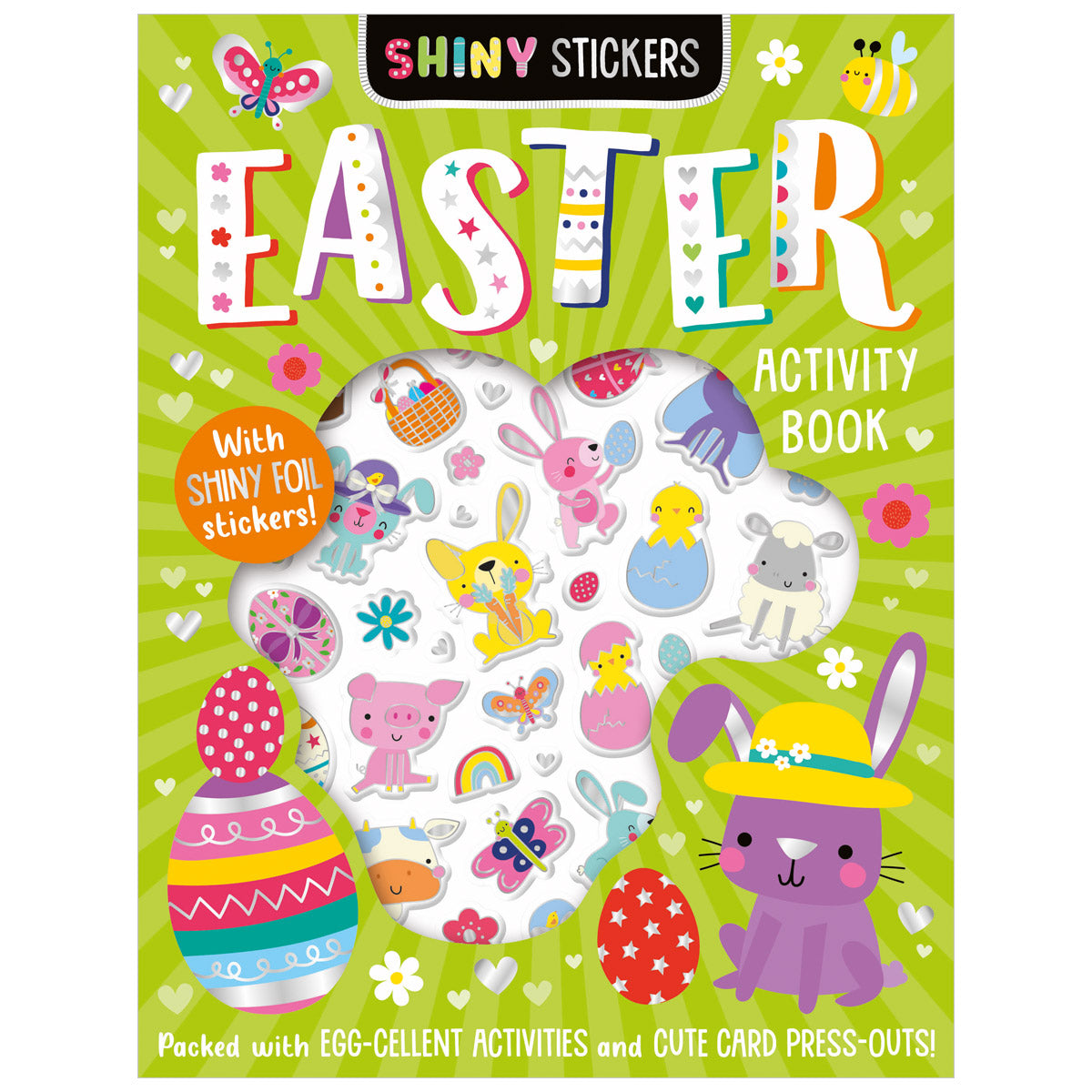 Shiny Stickers Easter (9781803370774) by Make Believe Ideas