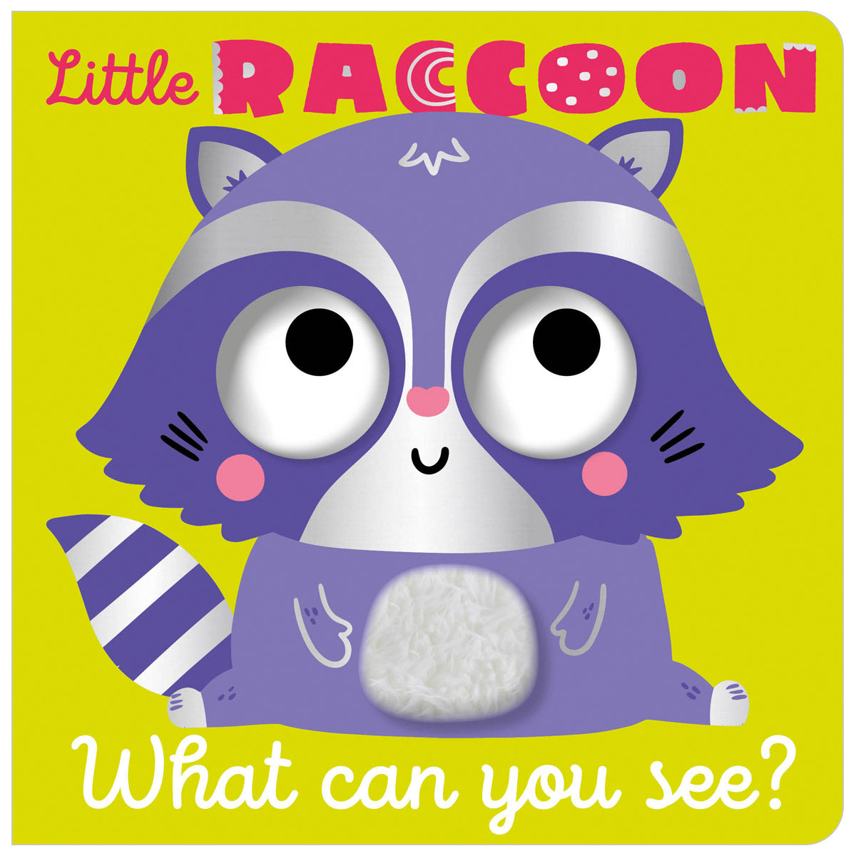 Little Raccoon What Can You See? (9781803371559) by Make Believe Ideas