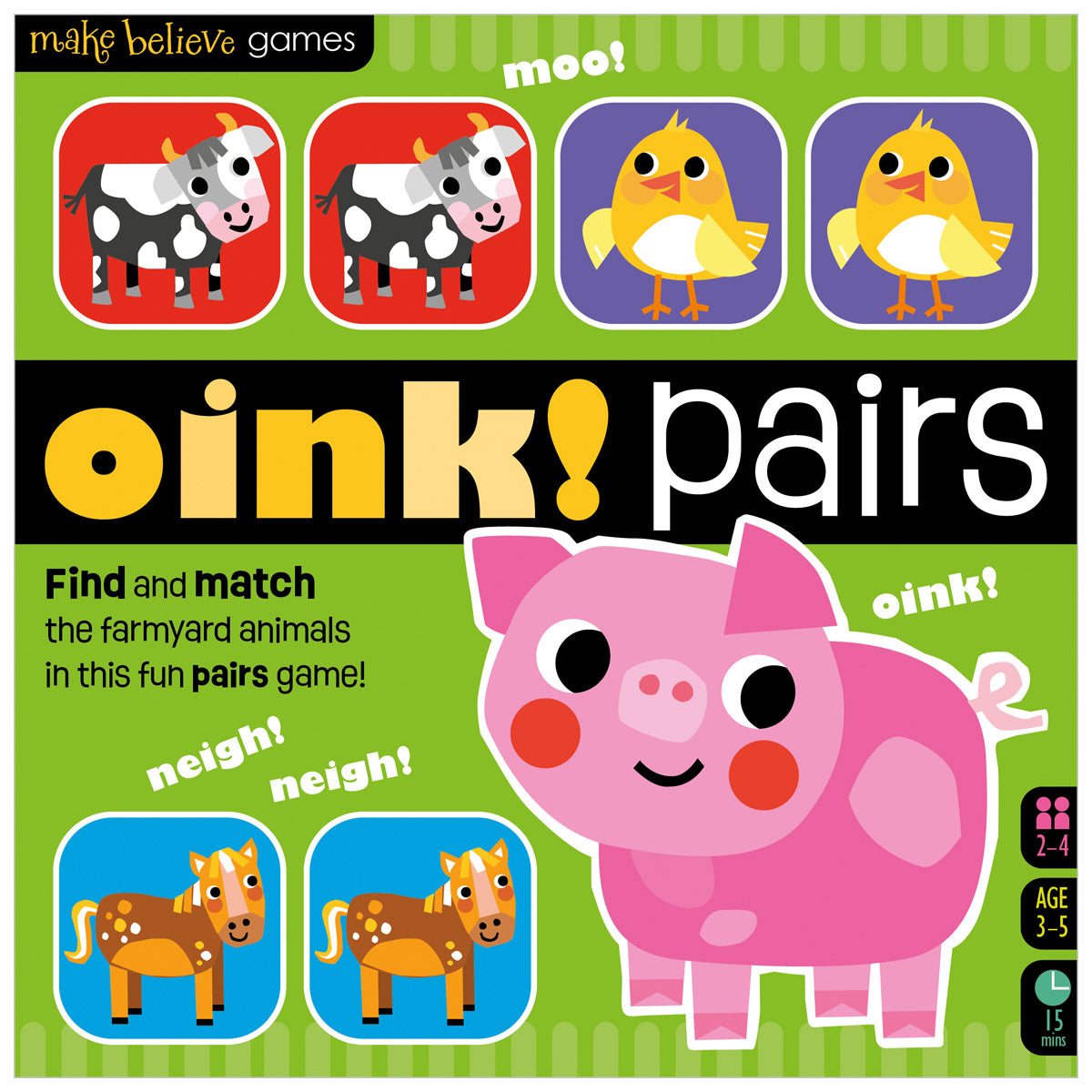 Oink! Pairs (9781803371030) by Make Believe Ideas