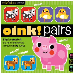 Oink! Pairs (9781803371030) by Make Believe Ideas