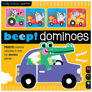 Beep! Dominoes  (9781803371047) by Make Believe Ideas