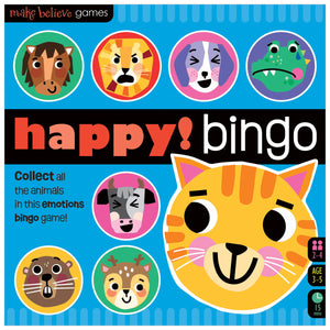 Happy! Bingo  (9781803371054) by Make Believe Ideas