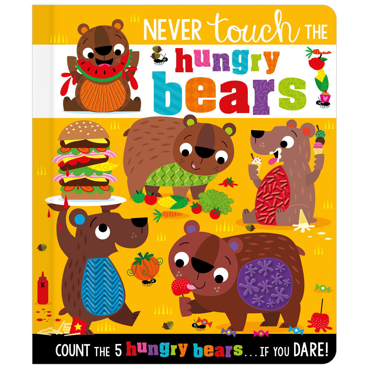 Never Touch the Hungry Bears (9781805441793) by Make Believe Ideas