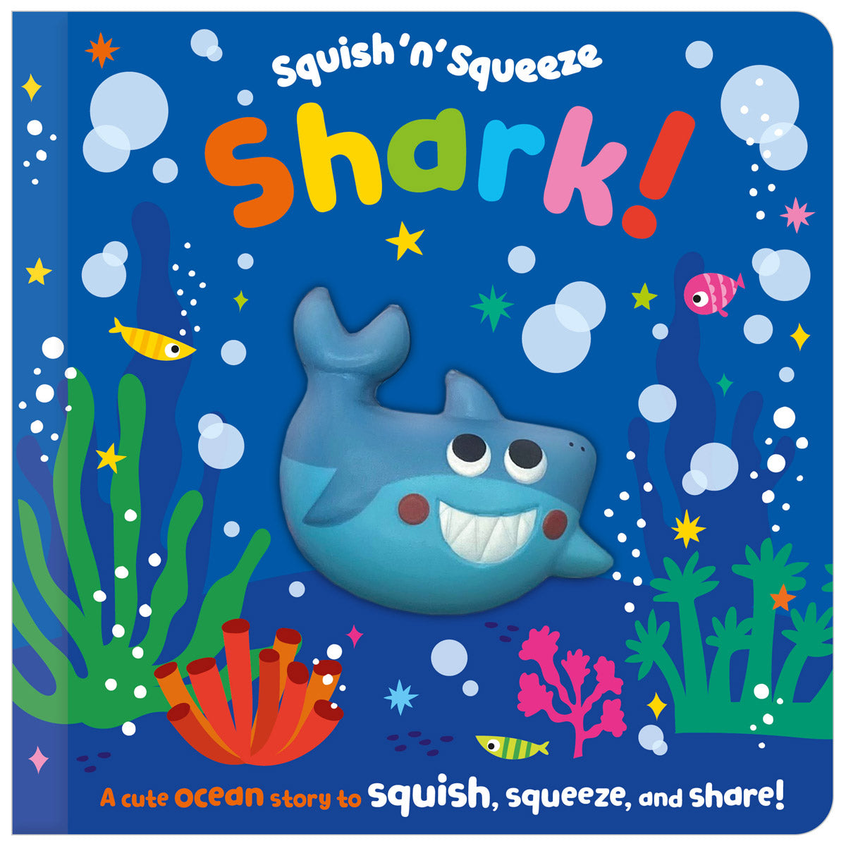 Squish 'n' Squeeze Shark! (9781803379562) by Make Believe Ideas
