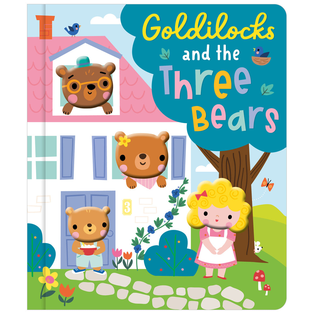 Goldilocks and the Three Bears (9781803379548) by Make Believe Ideas