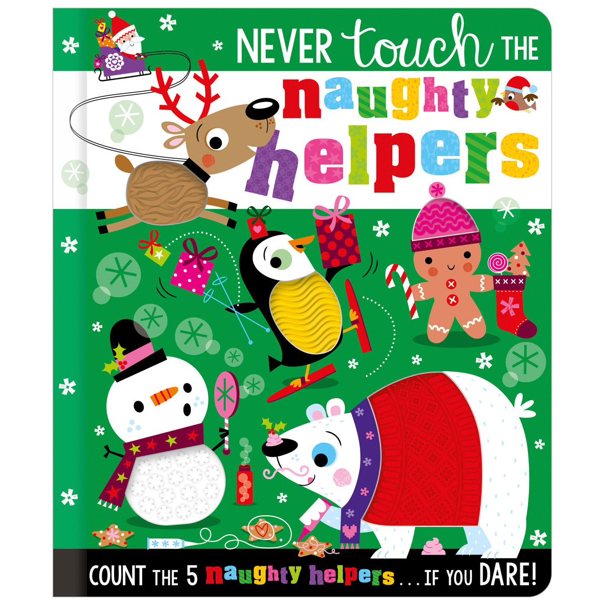 Never Touch the Naughty Helpers (9781803379814) by Make Believe Ideas
