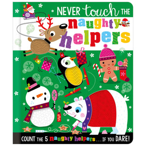 Never Touch the Naughty Helpers (9781803379814) by Make Believe Ideas