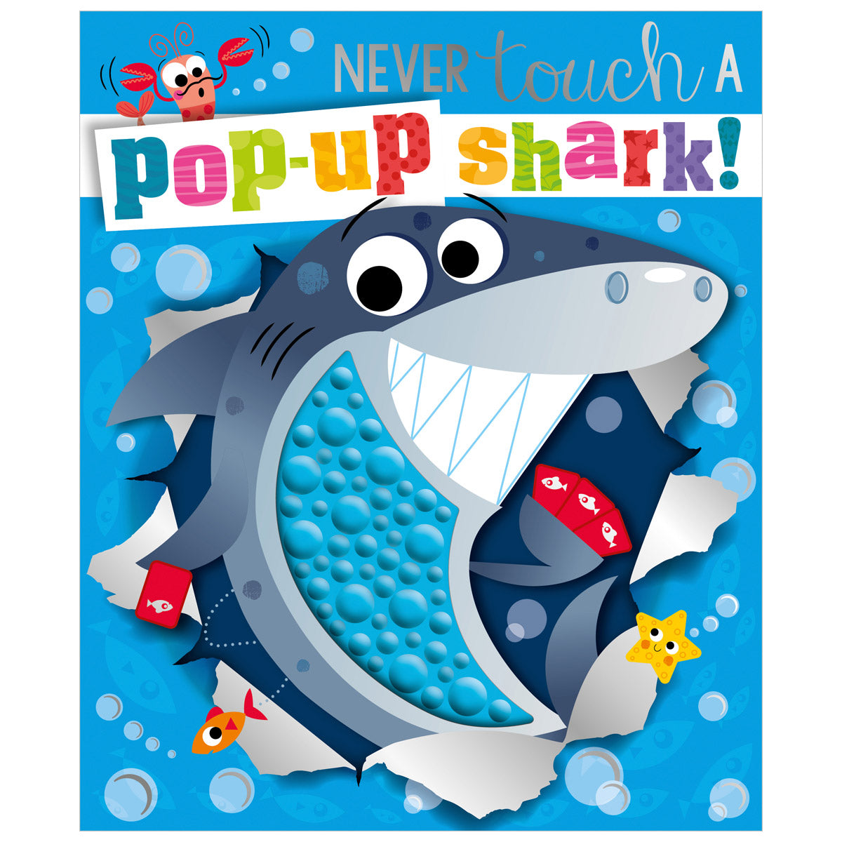 Never Touch a Pop-up Shark! (9781803376745) by Make Believe Ideas