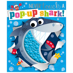 Never Touch a Pop-up Shark! (9781803376745) by Make Believe Ideas