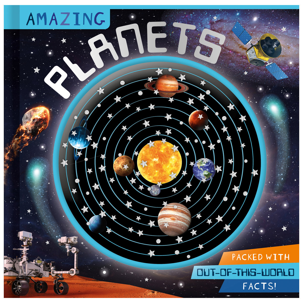 Amazing Planets (9781803378640) by Make Believe Ideas
