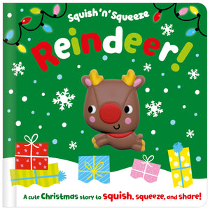 Squish 'n' Squeeze Reindeer! (9781803379777) by Make Believe Ideas
