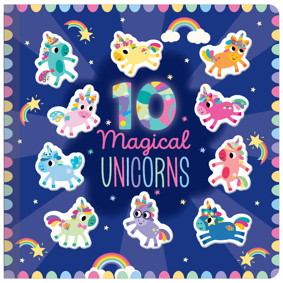 10 Magical Unicorns (9781803377445) by Make Believe Ideas
