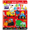 Never Touch the Dirty Diggers (9781803379791) by Make Believe Ideas
