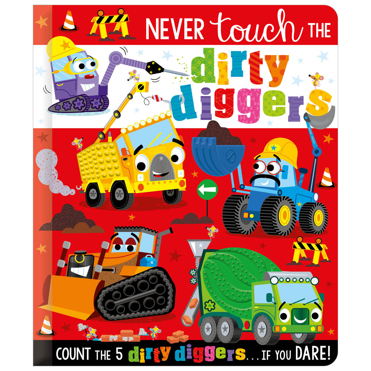 Never Touch the Dirty Diggers (9781803379791) by Make Believe Ideas