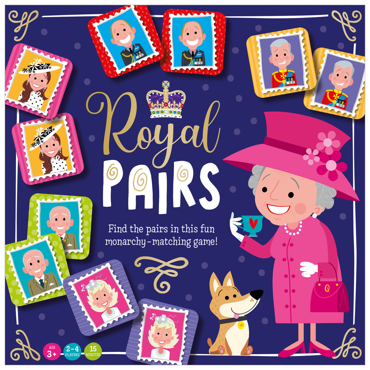 Royal Pairs (9781803373225) by Make Believe Ideas