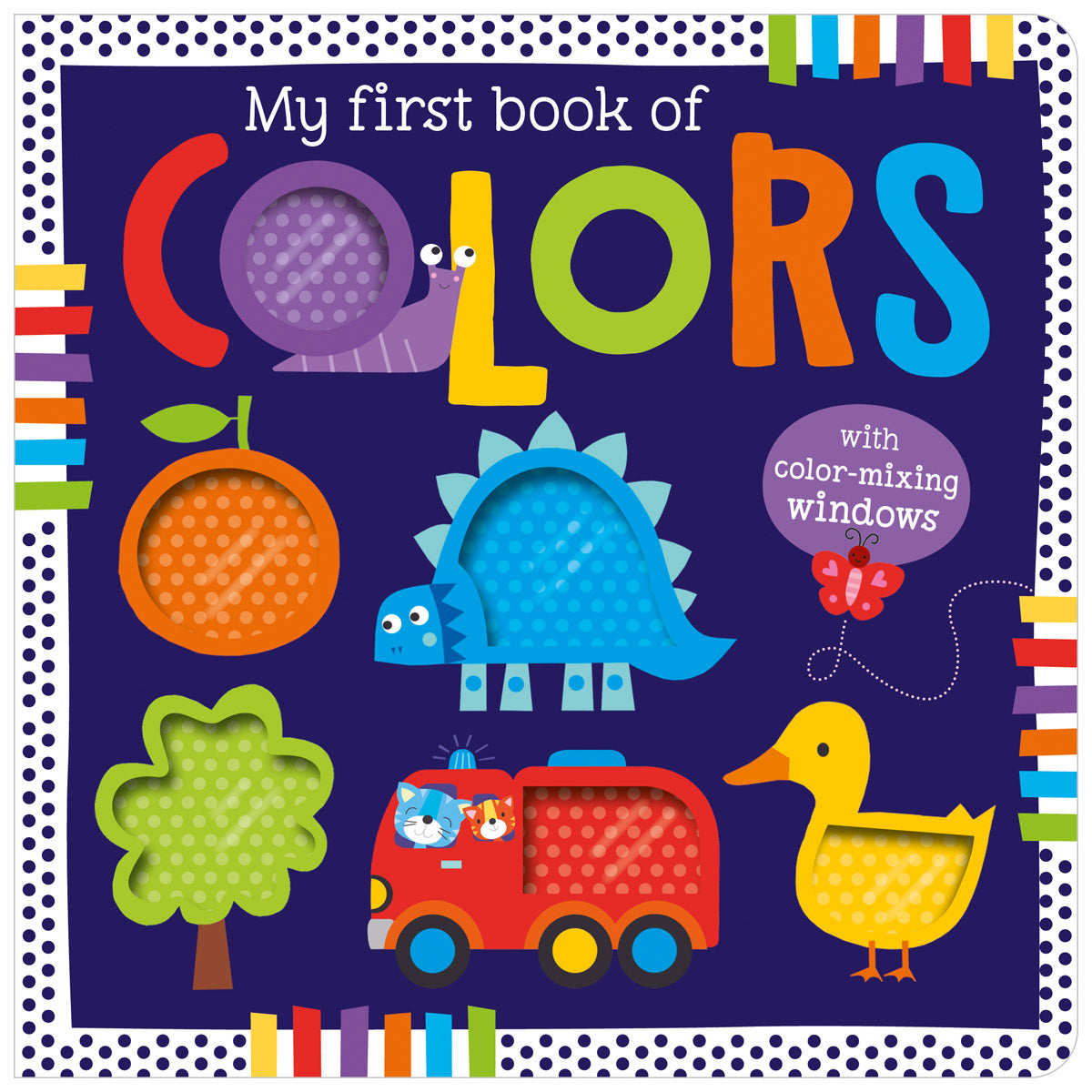 My First Book of Colors (9781805441243) by Make Believe Ideas
