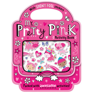 My Pretty Pink Activity Book (9781803373157) by Make Believe Ideas