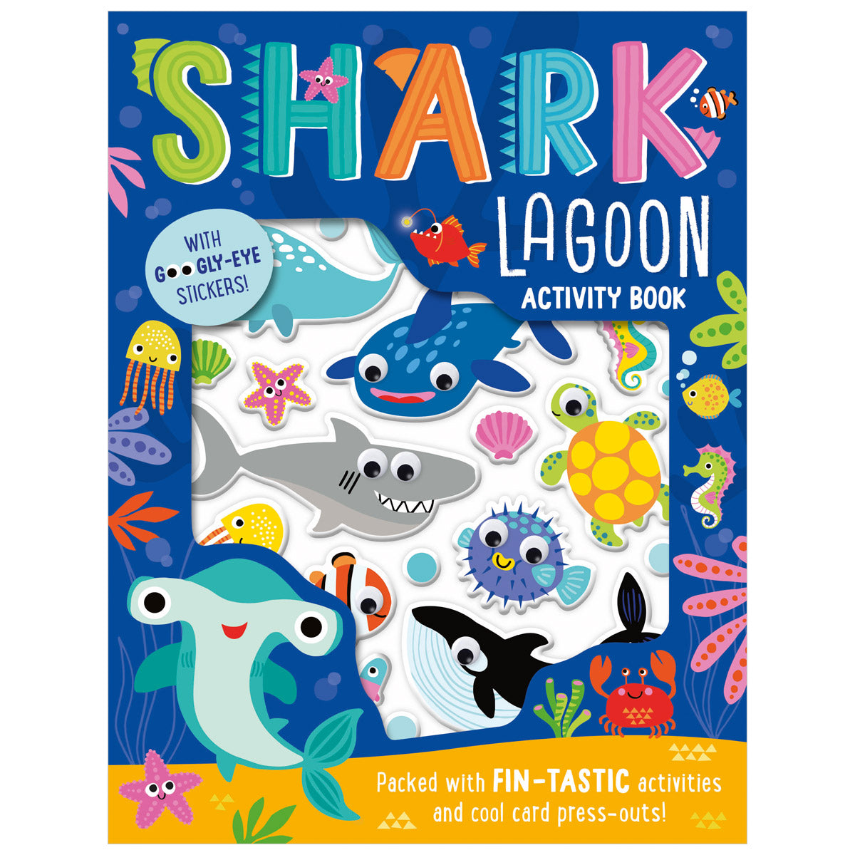 Shark Lagoon Activity Book (9781803373089) by Make Believe Ideas