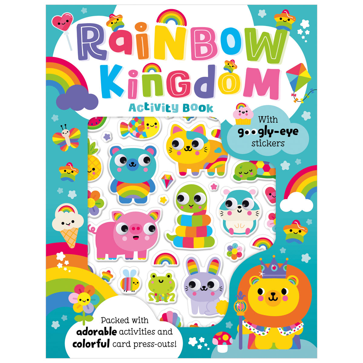 Rainbow Kingdom Activity Book (9781803373065) by Make Believe Ideas