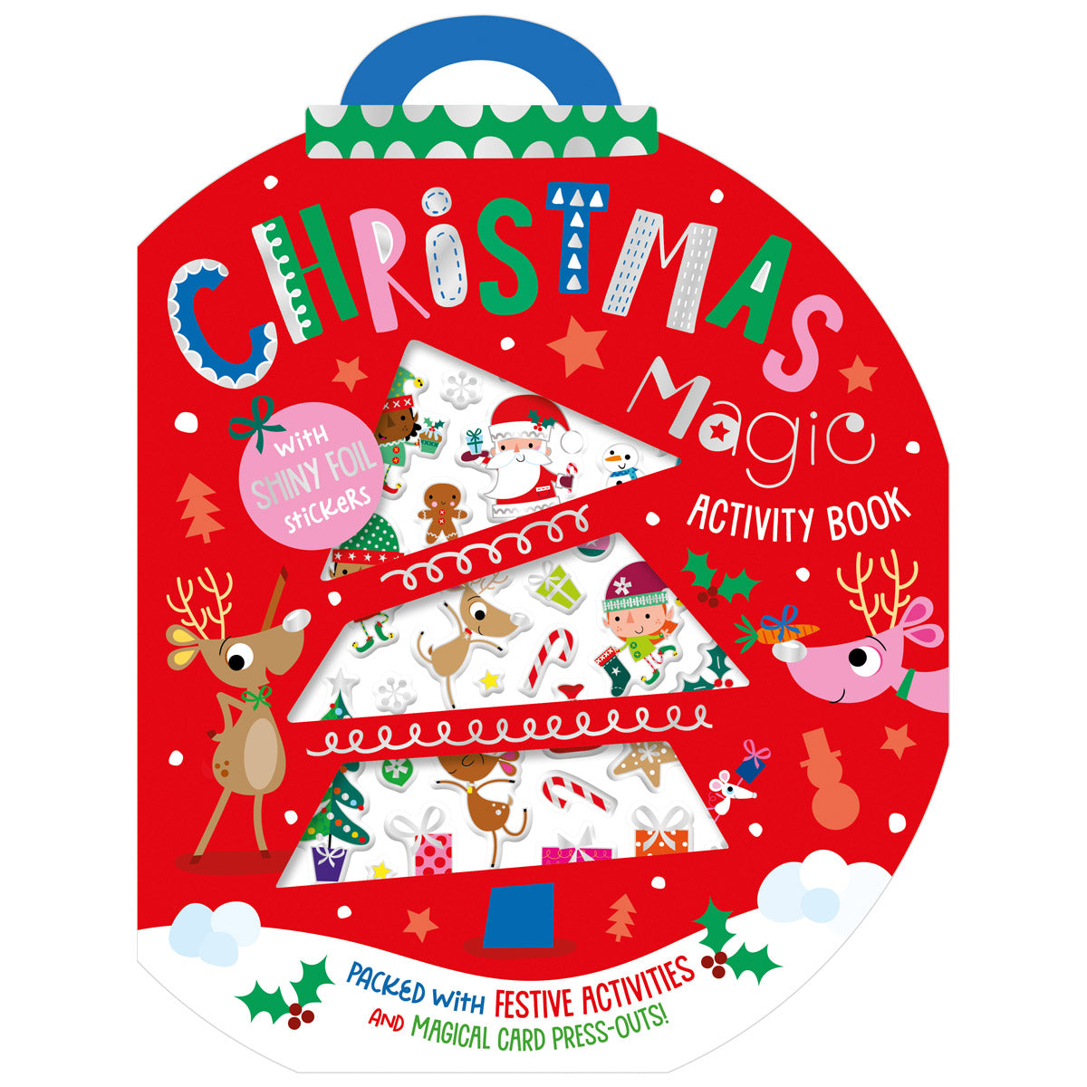 Christmas Magic Activity Book (9781800589070) by Make Believe Ideas