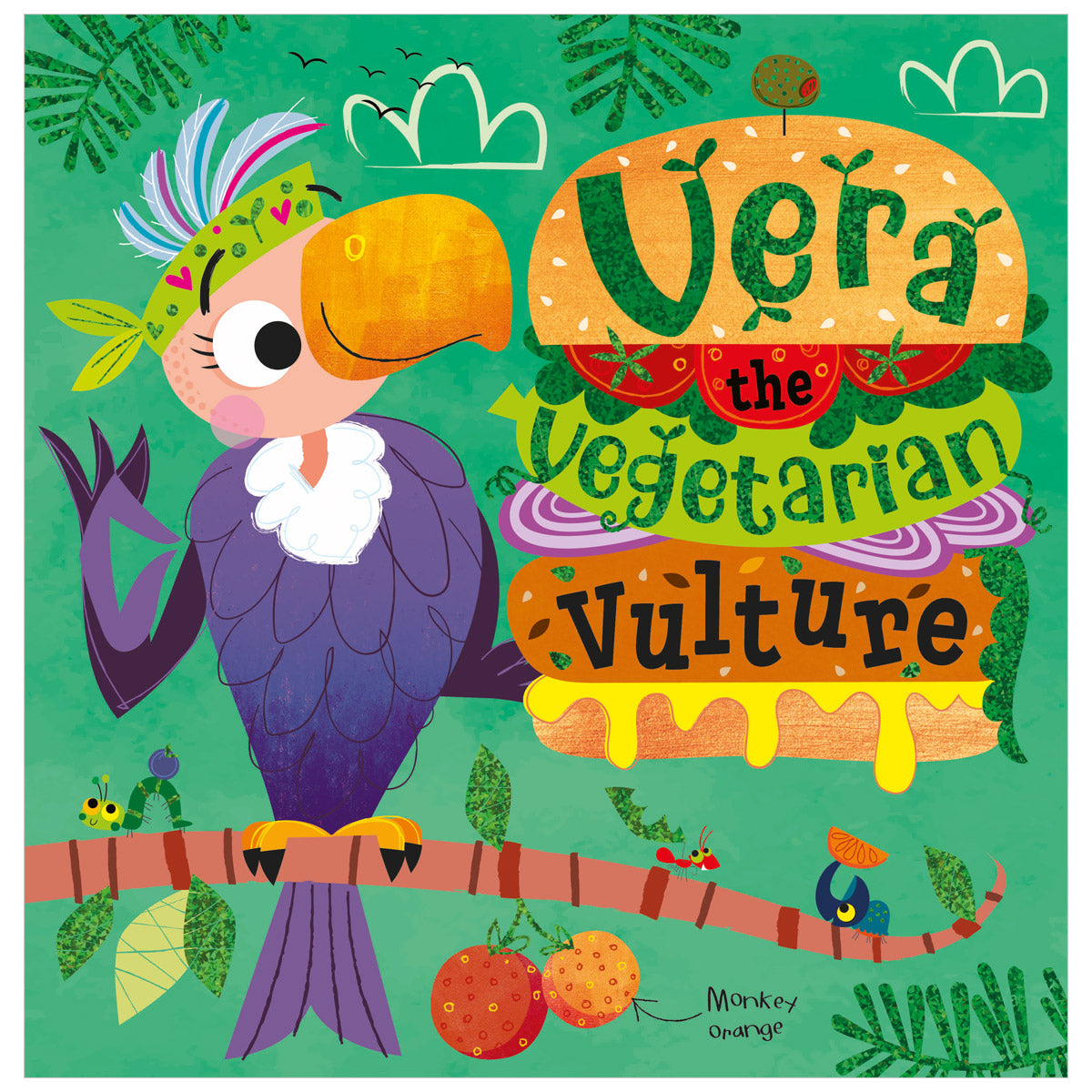 Vera the Vegetarian Vulture (9781805445814) by Make Believe Ideas