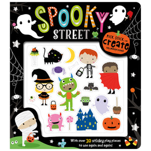 Spooky Street (9781803377131) by Make Believe Ideas
