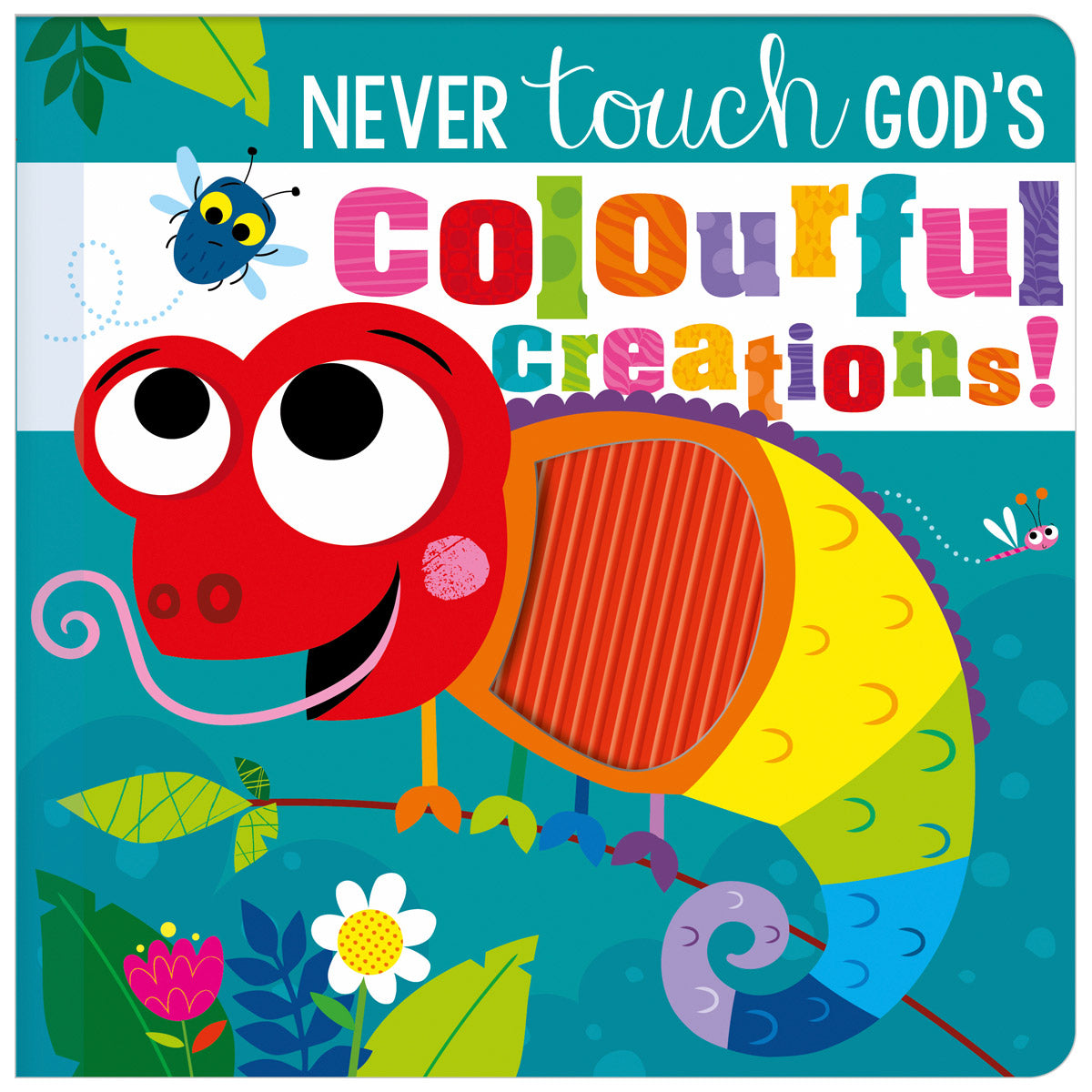 Never Touch God's Colourful Creations (9781788933315) by Make Believe Ideas