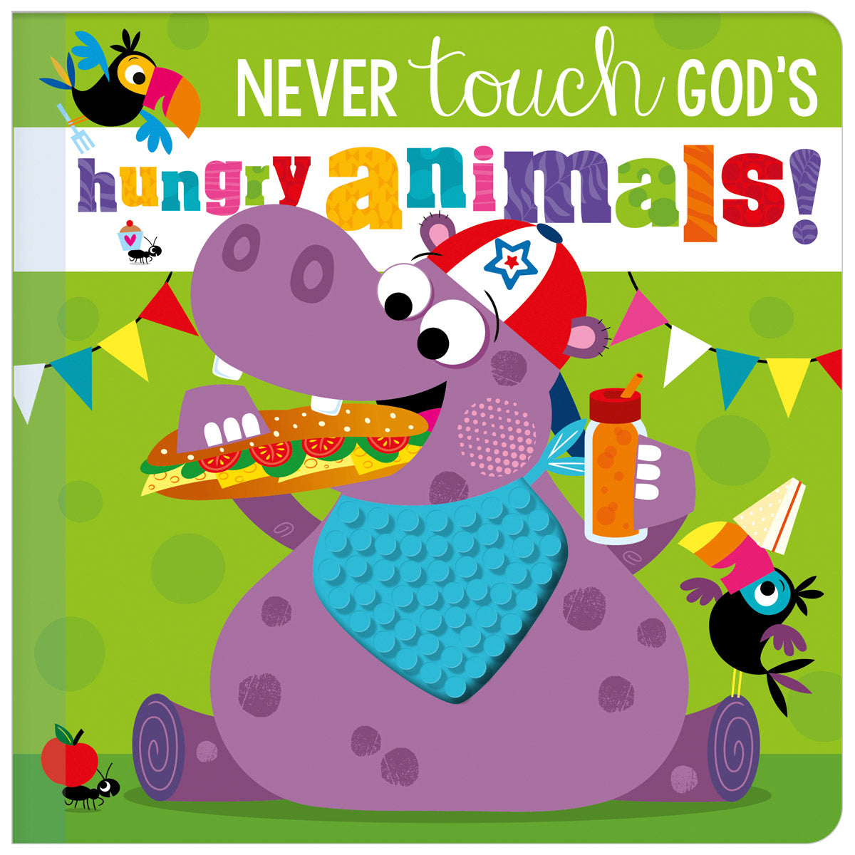 Never Touch God’s Hungry Animals! (9781788933322) by Make Believe Ideas