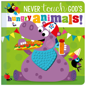 Never Touch God’s Hungry Animals! (9781788933322) by Make Believe Ideas