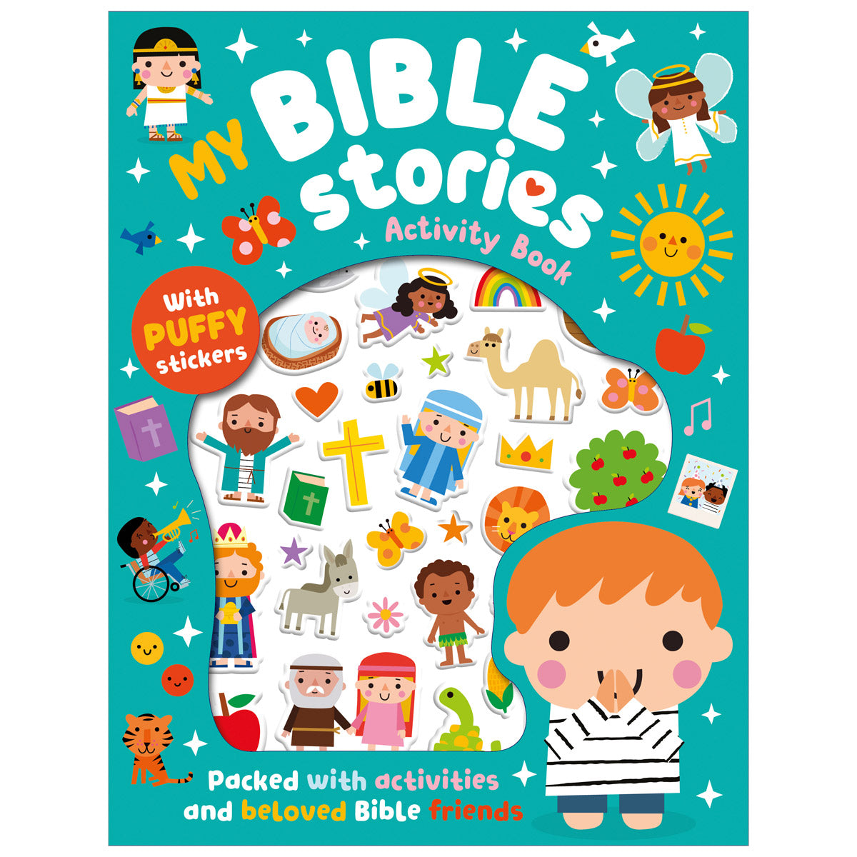 My Bible Stories Activity Book (9781788933629) by Make Believe Ideas