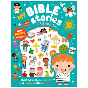 My Bible Stories Activity Book (9781788933629) by Make Believe Ideas